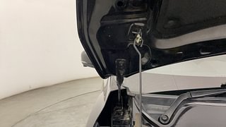 Used 2021 Nissan Magnite XV Premium Turbo CVT (O) Petrol Automatic engine ENGINE RIGHT SIDE HINGE & APRON VIEW