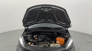 Used 2019 Tata Tiago [2018-2020] XZA+ AMT Petrol Automatic engine ENGINE & BONNET OPEN FRONT VIEW