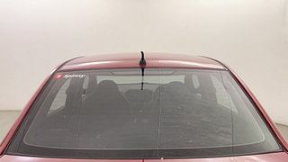 Used 2015 Hyundai Xcent SX AT (O) Petrol Petrol Automatic exterior BACK WINDSHIELD VIEW