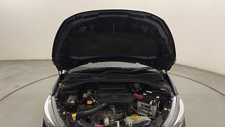 Used 2024 Tata Tigor Revotron XZA plus AMT Petrol Automatic engine ENGINE & BONNET OPEN FRONT VIEW