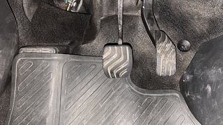 Used 2021 Nissan Magnite XV Premium Turbo CVT (O) Petrol Automatic interior PEDALS VIEW
