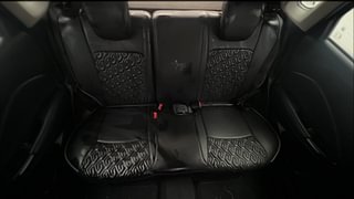 Used 2022 Maruti Suzuki Baleno Alpha MT Petrol Manual interior REAR SEAT CONDITION VIEW