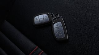 Used 2022 Hyundai Aura SX Plus 1.2 AMT CRDI Diesel Automatic extra CAR KEY VIEW