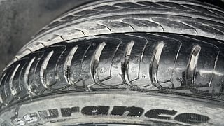 Used 2019 Tata Tiago [2018-2020] XZA+ AMT Petrol Automatic tyres RIGHT FRONT TYRE TREAD VIEW