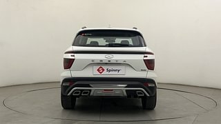 Used 2021 Hyundai Creta SX OPT Turbo DCT Petrol Petrol Automatic exterior BACK VIEW