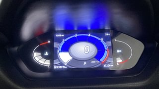 Used 2021 Nissan Magnite XV Premium Turbo CVT (O) Petrol Automatic interior CLUSTERMETER VIEW