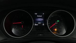 Used 2019 Volkswagen Tiguan Comfortline TDI Diesel Automatic interior CLUSTERMETER VIEW