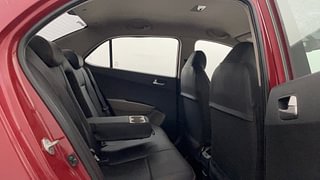 Used 2015 Hyundai Xcent SX AT (O) Petrol Petrol Automatic interior RIGHT SIDE REAR DOOR CABIN VIEW