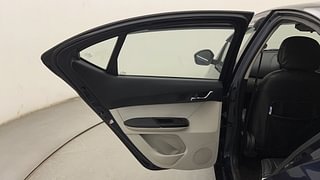 Used 2024 Tata Tigor Revotron XZA plus AMT Petrol Automatic interior LEFT REAR DOOR OPEN VIEW