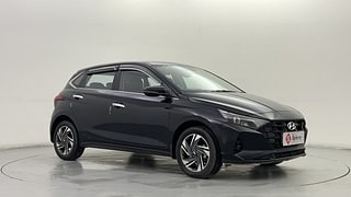 Used 2023 Hyundai New i20 Asta (O) 1.2 MT Petrol Manual exterior RIGHT FRONT CORNER VIEW