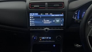 Used 2021 Hyundai Creta SX OPT Turbo DCT Petrol Petrol Automatic interior MUSIC SYSTEM & AC CONTROL VIEW