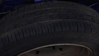 Used 2014 Tata Nano [2014-2018] Twist XT Petrol Petrol Manual tyres SPARE TYRE VIEW