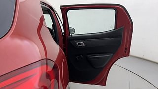 Used 2019 Renault Kwid RXT Opt Petrol Manual interior RIGHT REAR DOOR OPEN VIEW
