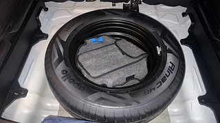 Used 2021 Hyundai Creta SX OPT Turbo DCT Petrol Petrol Automatic tyres SPARE TYRE VIEW