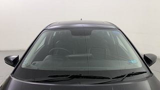 Used 2023 Hyundai New i20 Asta (O) 1.2 MT Petrol Manual exterior FRONT WINDSHIELD VIEW
