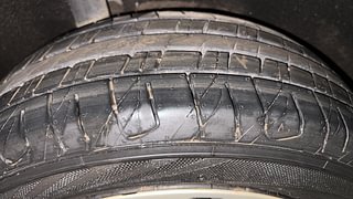Used 2016 Maruti Suzuki Vitara Brezza VDi (O) Diesel Manual tyres RIGHT REAR TYRE TREAD VIEW