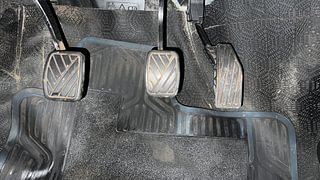 Used 2022 Maruti Suzuki Baleno Alpha MT Petrol Manual interior PEDALS VIEW