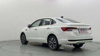 Used 2023 Skoda Slavia Style 1.0L TSI AT Petrol Automatic exterior LEFT REAR CORNER VIEW