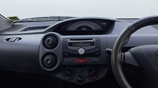 Used 2012 Toyota Etios [2010-2017] G Petrol Manual interior MUSIC SYSTEM & AC CONTROL VIEW