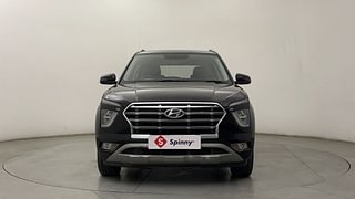 Used 2021 Hyundai Creta SX (O) AT Diesel Diesel Automatic exterior FRONT VIEW