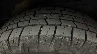 Used 2017 Mahindra XUV500 W10 AT Diesel Automatic tyres LEFT REAR TYRE TREAD VIEW