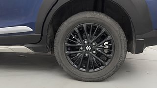 Used 2021 Maruti Suzuki XL6 Alpha MT Petrol Petrol Manual tyres LEFT REAR TYRE RIM VIEW
