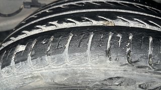 Used 2019 Tata Tiago [2018-2020] XZA+ AMT Petrol Automatic tyres LEFT REAR TYRE TREAD VIEW