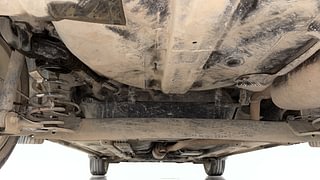 Used 2022 Hyundai Aura SX Plus 1.2 AMT CRDI Diesel Automatic extra REAR UNDERBODY VIEW (TAKEN FROM REAR)
