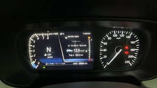 Used 2023 Tata Punch Creative AMT Petrol Automatic interior CLUSTERMETER VIEW