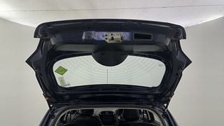Used 2022 Tata Tiago Revotron XZ Plus CNG Petrol+cng Manual interior DICKY DOOR OPEN VIEW