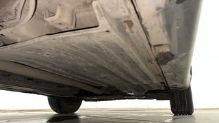 Used 2016 Maruti Suzuki Vitara Brezza VDi (O) Diesel Manual extra REAR RIGHT UNDERBODY VIEW