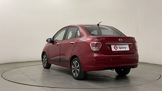 Used 2015 Hyundai Xcent SX AT (O) Petrol Petrol Automatic exterior LEFT REAR CORNER VIEW