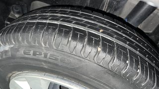 Used 2020 Maruti Suzuki Swift [2017-2021] VXI AMT Petrol Automatic tyres LEFT REAR TYRE TREAD VIEW