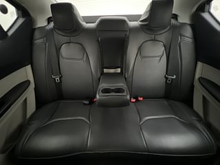 Used 2024 Tata Tigor Revotron XZA plus AMT Petrol Automatic interior REAR SEAT CONDITION VIEW