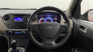Used 2015 Hyundai Xcent SX AT (O) Petrol Petrol Automatic interior STEERING VIEW