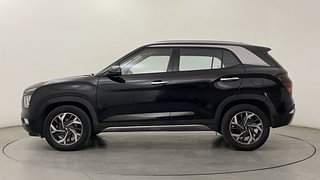 Used 2021 Hyundai Creta SX (O) AT Diesel Diesel Automatic exterior LEFT SIDE VIEW