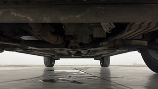 Used 2023 Tata Punch Creative AMT Petrol Automatic extra FRONT LEFT UNDERBODY VIEW