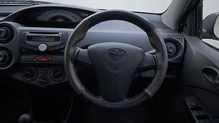Used 2012 Toyota Etios [2010-2017] G Petrol Manual interior STEERING VIEW