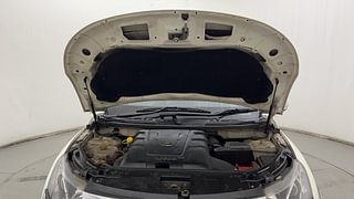 Used 2017 Mahindra XUV500 W10 AT Diesel Automatic engine ENGINE & BONNET OPEN FRONT VIEW