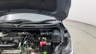 Used 2022 Maruti Suzuki Baleno Alpha MT Petrol Manual engine ENGINE LEFT SIDE HINGE & APRON VIEW