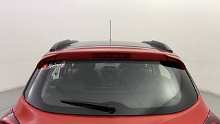 Used 2022 Tata Tiago NRG XZ AMT Petrol Automatic exterior BACK WINDSHIELD VIEW