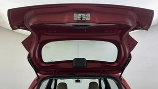 Used 2019 Renault Kwid RXT Opt Petrol Manual interior DICKY DOOR OPEN VIEW