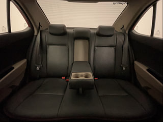 Used 2015 Hyundai Xcent SX AT (O) Petrol Petrol Automatic interior REAR SEAT CONDITION VIEW