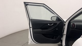 Used 2021 Hyundai Creta SX OPT Turbo DCT Petrol Petrol Automatic interior LEFT FRONT DOOR OPEN VIEW