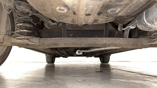 Used 2015 Hyundai Xcent SX AT (O) Petrol Petrol Automatic extra REAR UNDERBODY VIEW (TAKEN FROM REAR)