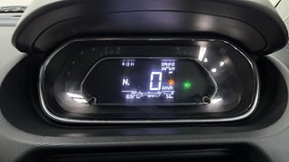 Used 2024 Tata Tigor Revotron XZA plus AMT Petrol Automatic interior CLUSTERMETER VIEW