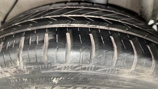 Used 2019 Maruti Suzuki Celerio ZXi (O) AMT Petrol Automatic tyres LEFT REAR TYRE TREAD VIEW