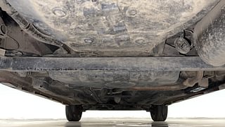 Used 2022 Tata Tiago NRG XZ AMT Petrol Automatic extra REAR UNDERBODY VIEW (TAKEN FROM REAR)