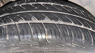 Used 2014 Tata Nano [2014-2018] Twist XT Petrol Petrol Manual tyres LEFT REAR TYRE TREAD VIEW