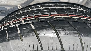 Used 2015 Honda Amaze 1.2 S i-VTEC Petrol Manual tyres LEFT REAR TYRE TREAD VIEW